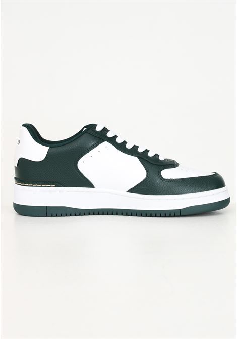 Sneakers bianche e verdi da uomo con logo RALPH LAUREN | 809945252002GREEN